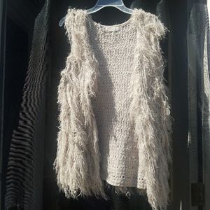 Furry vest